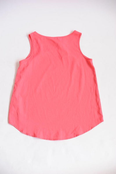 Pep & Co Ladies Pink Sleeveless Top - Stockpoint Apparel Outlet