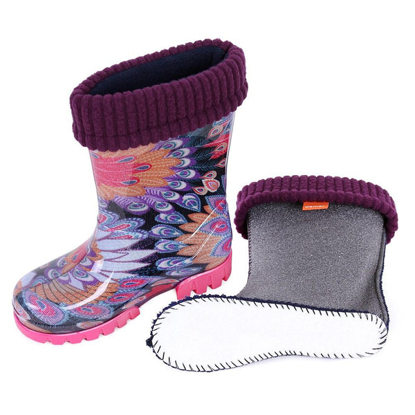 Toughees Demar Girls Wellington Rain Boots - Stockpoint Apparel Outlet