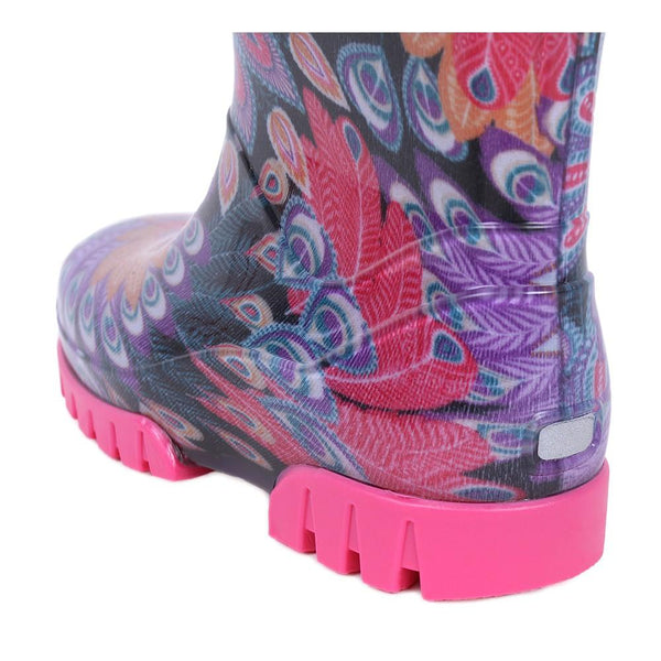 Toughees Demar Girls Wellington Rain Boots - Stockpoint Apparel Outlet