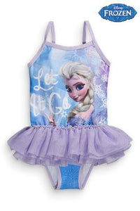 Next Disney Frozen Elsa Tutu Swimsuit - Stockpoint Apparel Outlet