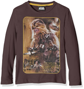 Disney Star Wars The Force Awakens Boys Longsleeve T-Shirt