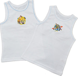 Disney Toy Story Boys 2 Pack Character Vests