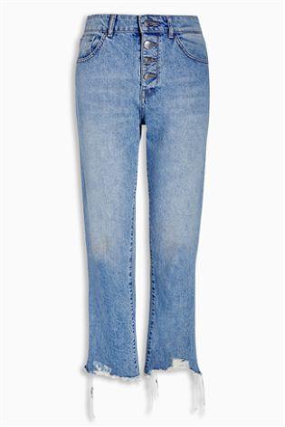 Next Mid Blue Womens Jeans – Stockpoint Apparel Outlet