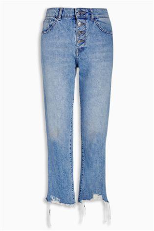 Next Mid Blue Jeans - Stockpoint Apparel Outlet
