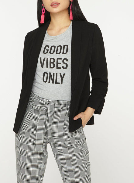 Dorothy Perkins "Good Vibes Only" Slogan Womens T-Shirt
