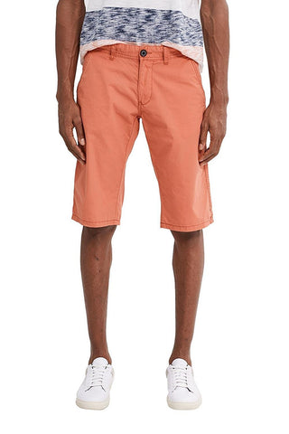 Esprit EDC Mens Pink Chino Shorts - Stockpoint Apparel Outlet