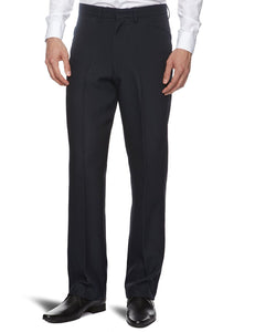 Farah Hopsack Straight Trousers - Stockpoint Apparel Outlet