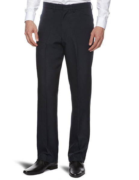 Farah Hopsack Straight Trousers - Stockpoint Apparel Outlet