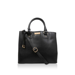 Freya by Solea Womens Black Tote Bag - Stockpoint Apparel Outlet