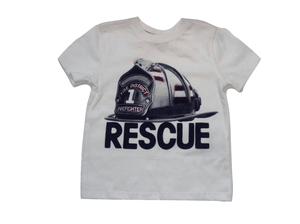 GAP White "Rescue" T-Shirt - Stockpoint Apparel Outlet