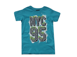 George NYC 95 Blue Boys T-Shirt