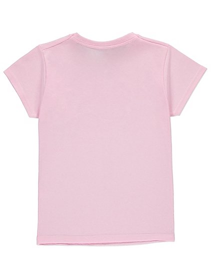 George Girls Unipug Pink T-Shirt - Stockpoint Apparel Outlet
