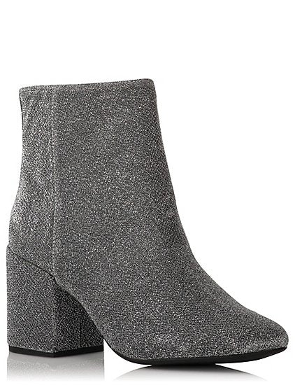 George Shimmering Ankle Womens Boots