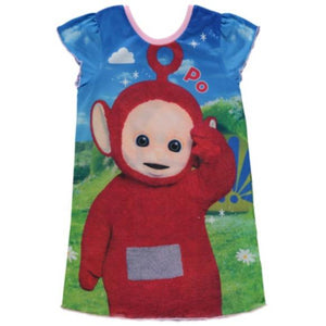 Teletubbies Baby Girls Multi Wear 4 Ways Nightdress - Stockpoint Apparel Outlet
