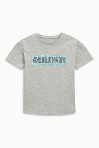Next Relevant Grey Girls T-Shirt 