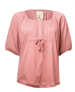 Next Womens Pink Smock Top - Stockpoint Apparel Outlet