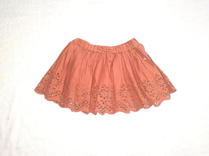 Next Baby Girls Lace Perforated Skirt - Stockpoint Apparel Outlet