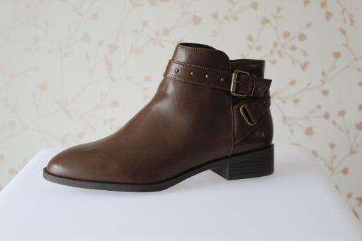 SimplyBe Ladies Buckle Ankle Boots - Stockpoint Apparel Outlet
