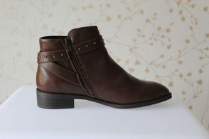 SimplyBe Ladies Buckle Ankle Boots - Stockpoint Apparel Outlet