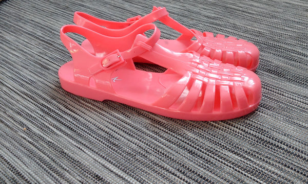 Next Pink Jelly Sandals - Stockpoint Apparel Outlet
