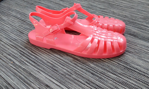 Next Pink Jelly Sandals - Stockpoint Apparel Outlet