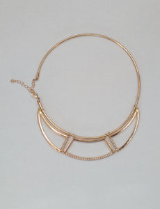 Gold Statement Necklace - Stockpoint Apparel Outlet