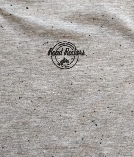 The Brand Forum Road Rockers Mens Grey T-Shirt
