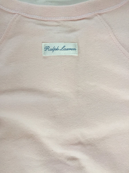 Ralph Lauren Baby Girls Pink Sleepsuit - Stockpoint Apparel Outlet