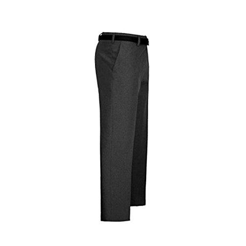 JBC Weaves Mens Trousers Casual Formal Work Comfort Pants With Belt - Stockpoint Apparel Outlet