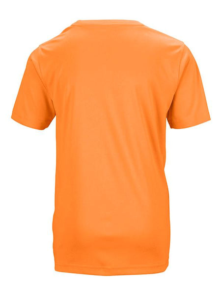 James Nicholson Kids Unisex Active Sports T-Shirt Orange - Stockpoint Apparel Outlet