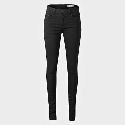 157 Black Womens Skinny Fit Jeans - Stockpoint Apparel Outlet