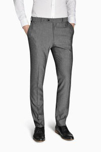Next Light Grey Regular Fit Five Pocket Mens / Boys Trousers