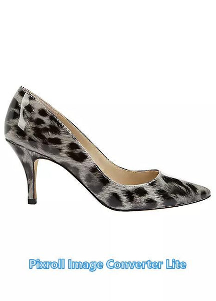 Lotus Ladies Leopard Print Court Shoes - Stockpoint Apparel Outlet