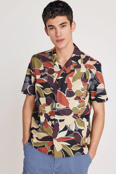 Next Floral Print Mens Shirt - Stockpoint Apparel Outlet