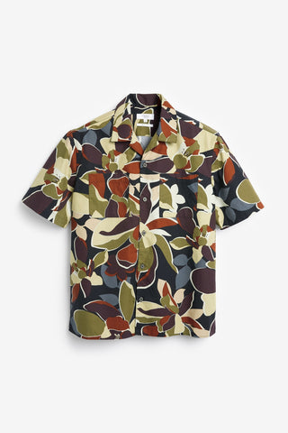 Next Floral Print Mens Shirt - Stockpoint Apparel Outlet