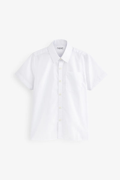 Next White Pack of 2 School Boys Shirt - Stockpoint Apparel Outlet