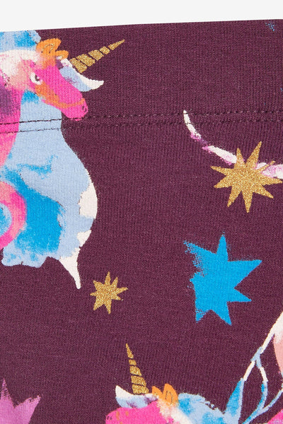 Next Unicorn Purple Baby Girls Leggings - Stockpoint Apparel Outlet