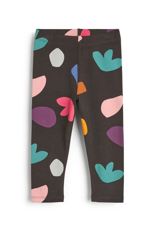 Next Charcoal Grey Baby Girls Leggings - Stockpoint Apparel Outlet