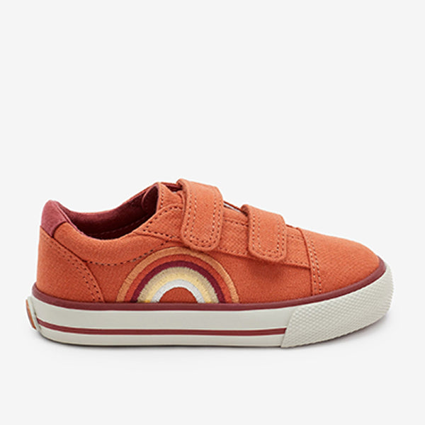 Next Rust Brown Strap Younger Boys Shoes - Stockpoint Apparel Outlet