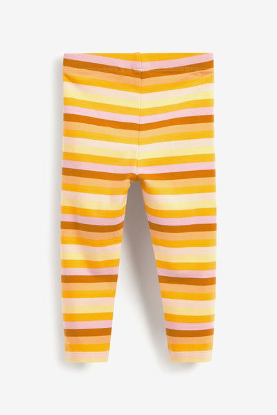 Next Pink/orange Baby Girls Leggings - Stockpoint Apparel Outlet