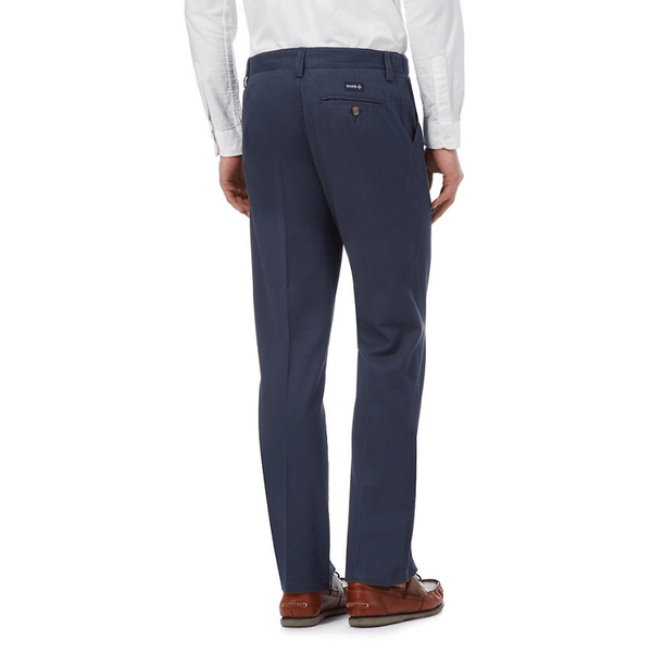 Maine New England - Blue Chino Trousers - Stockpoint Apparel Outlet
