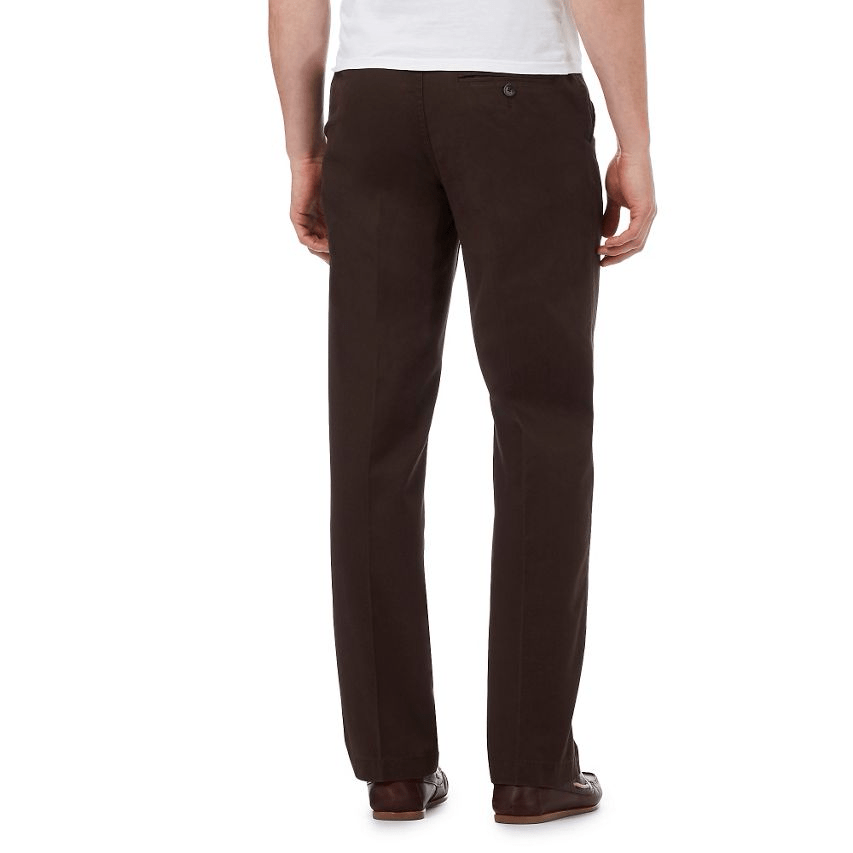 Mens Maine New England Chinos | Tailored Cotton Chino Trousers Navy »  Elinfiernocordobes