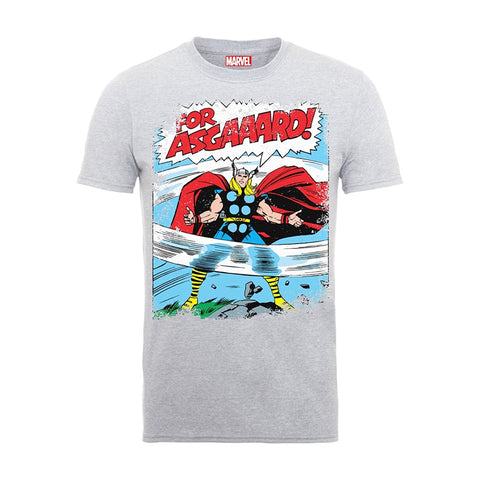Marvel Classics Thor Asgaaard T-Shirt - Stockpoint Apparel Outlet