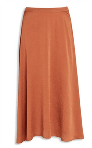 Next Womens Tan Maxi Skirt - Stockpoint Apparel Outlet