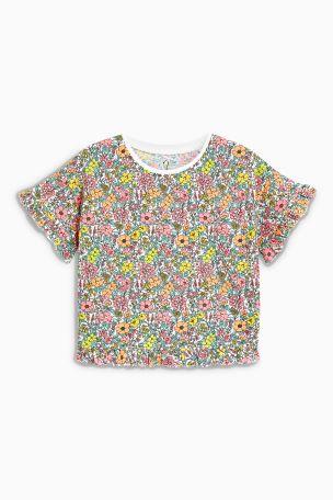 Next Baby Girls Multi Ditsy T-Shirt  