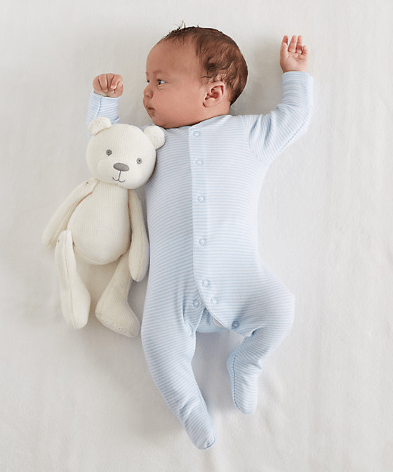 Mothercare My First Blue Sleepsuits 3 Pack Stockpoint Apparel