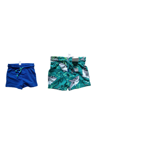 George 2 Pack Aquatic Younger Boys Shorts - Stockpoint Apparel Outlet