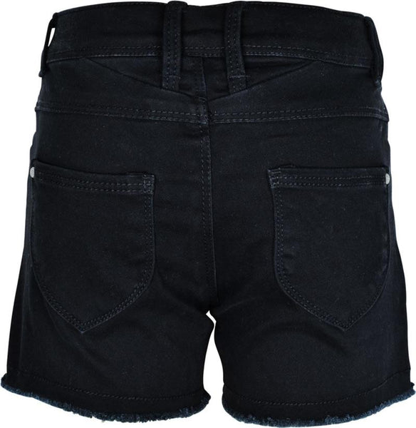 Name It Nittorina Slim Denim Shorts NMT Noos Black - Stockpoint Apparel Outlet