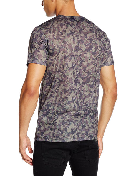 New Look All Over Camo Mens T-Shirt - Stockpoint Apparel Outlet