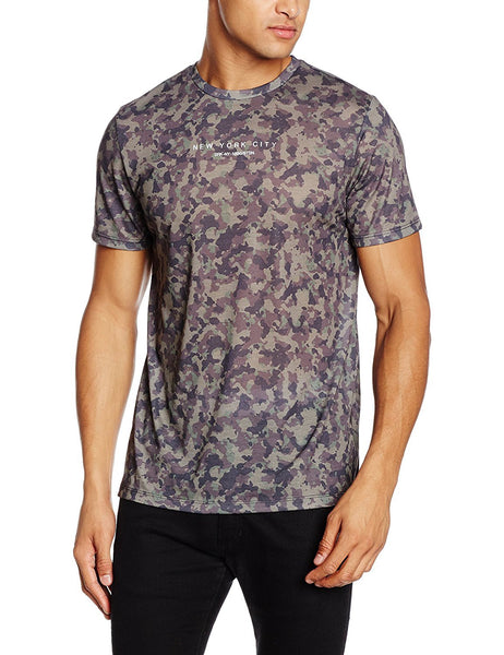 New Look All Over Camo Mens T-Shirt - Stockpoint Apparel Outlet